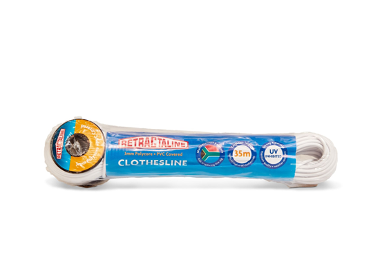 Retractaline 35m 3mm PVC / Polycore Replacement Line