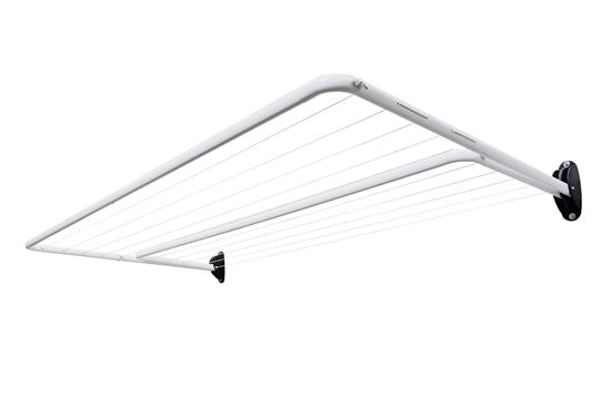 Retractaline Swingline La Premier Double Folding Frame Clothesline