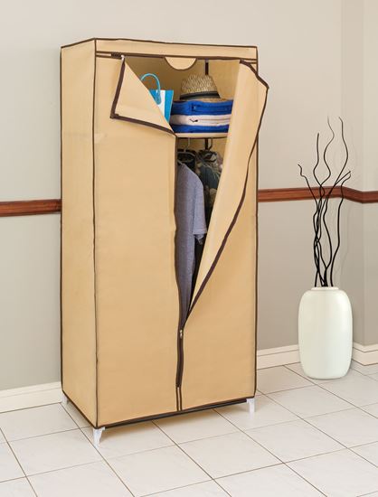 The Laundry House Hanging Wardrobe with 1 Shelf