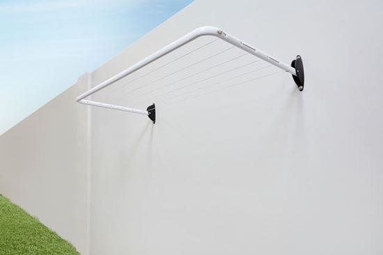 Retractaline Swingline Small Folding Frame Clothesline