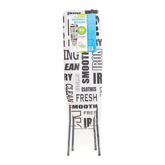Retractaline Table Top Wood Ironing Board 92cm x 22cm