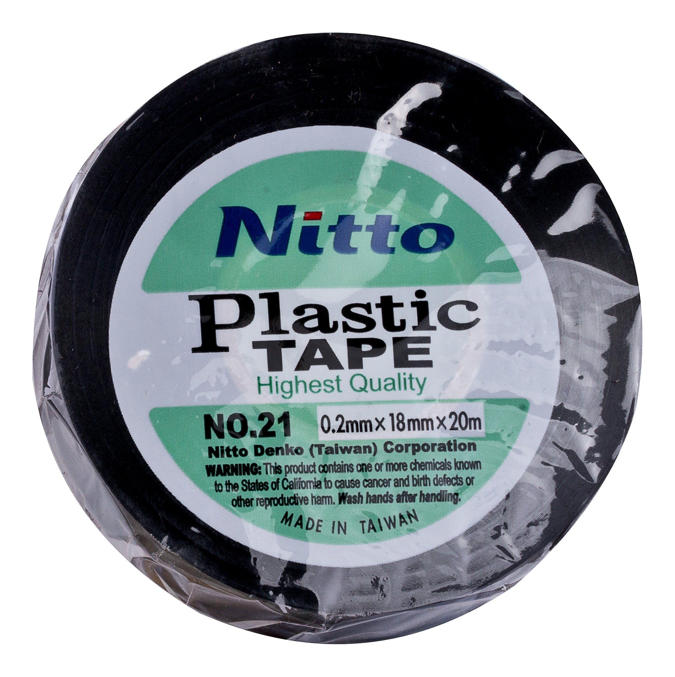 Insulation Tape Nitto Blk 20 M