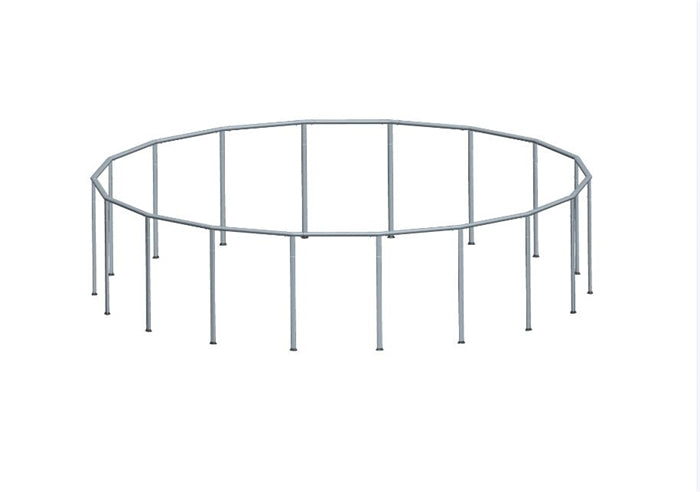 Bestway Steel Pro Max 549 Cm X 122cm Pool Complete Frame (1/2)