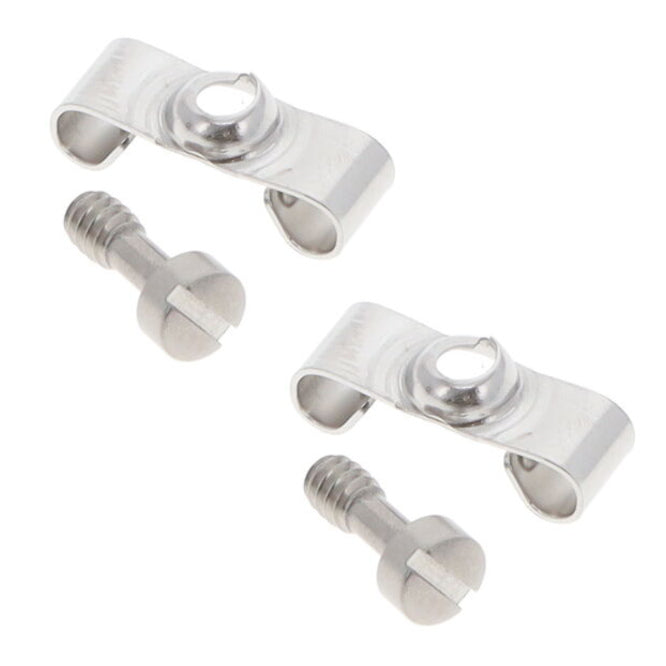 Butterfly Clips Unc #4 40 4 Pcs/Set 029 Bc