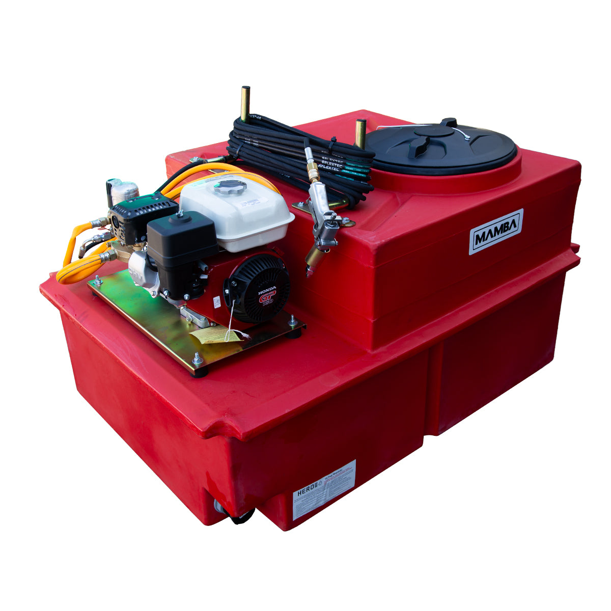 Mamba Hp Economy Firefighter Honda Step Tank 600 L