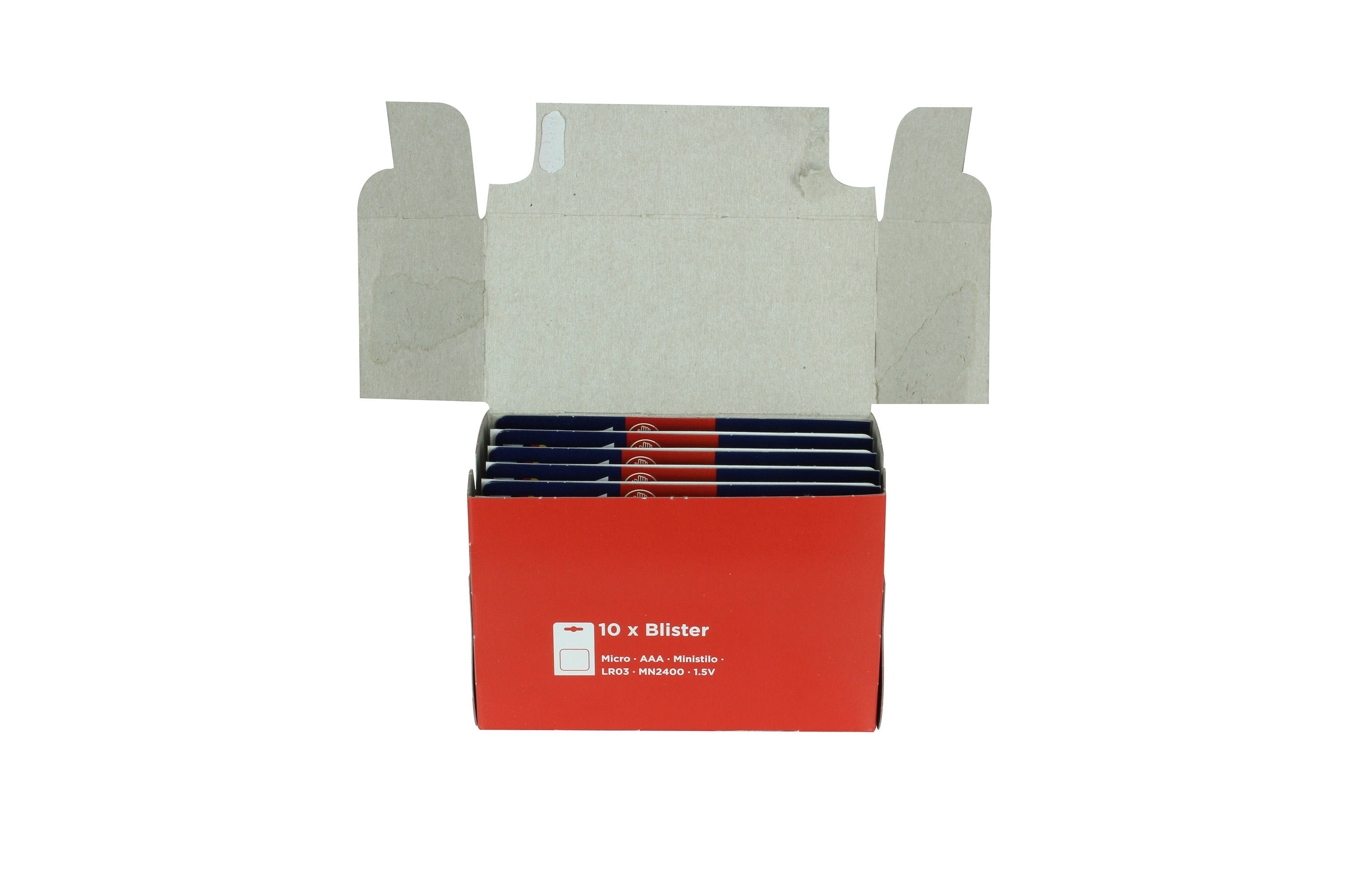 Longlife Max Power Batteries Aaa Bulk Pack 60 Pcs