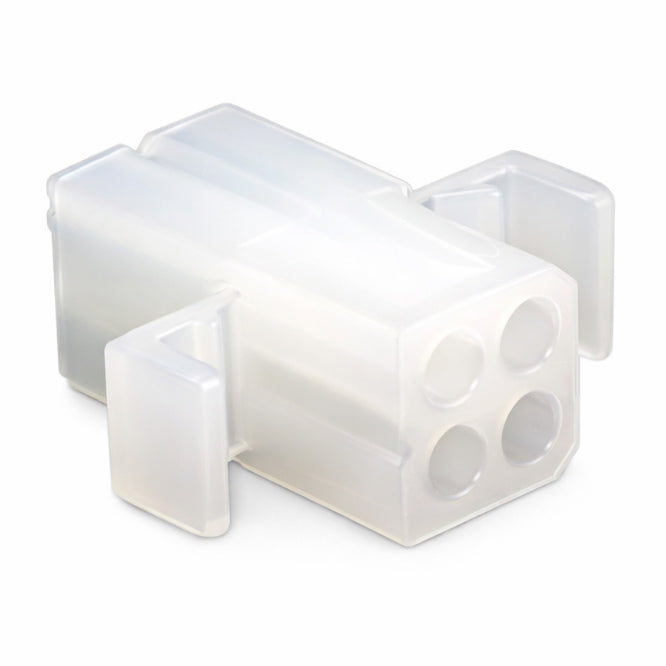 Connector Socket Housing 4 W Dil 3.68mm Flanged 04 Fh1