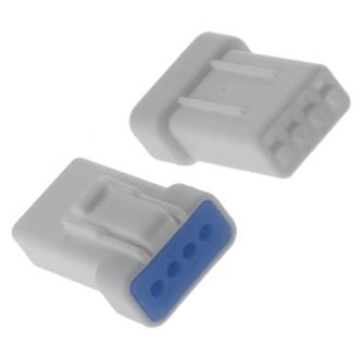 Connector Housing Socket 4 W Ip67 P=2mm 3 A 04 R Jwpf Vsle S