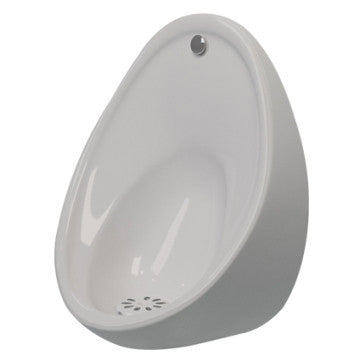 Lecico Bs40 Urinal (Includes 2 X Brackets, Waste, Te Spreader)