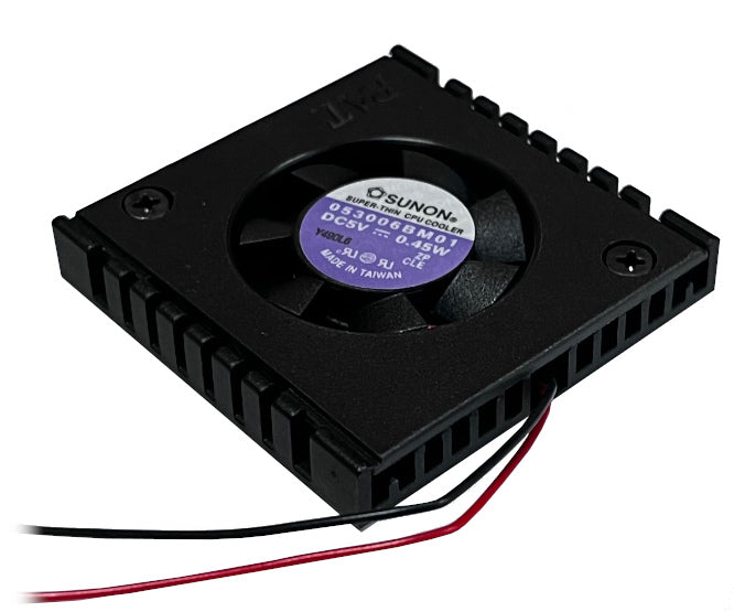 5 Vdc Axial Fan 45sqx07mm Bal 3.2 Cfm Lead Cpu 053006 Bm01
