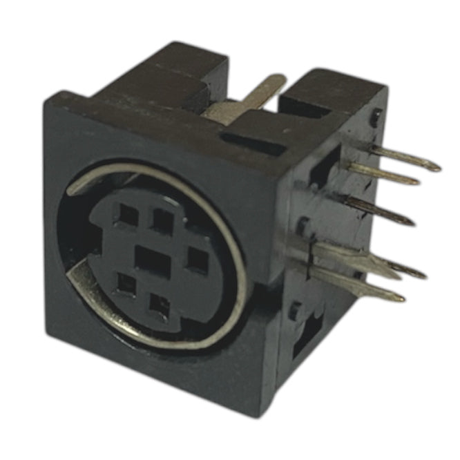 5 P Mini Din R/A Socket 05 Fprm1
