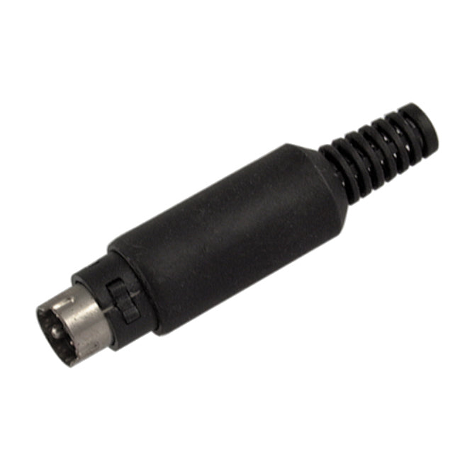 5 P Mini Din Plug 1200 P 05 A
