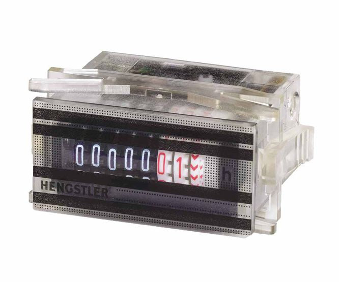 P/Mount Mechanical Hour Counter 7 Dig 36 V 24x48 24 Vdc 0 891 331