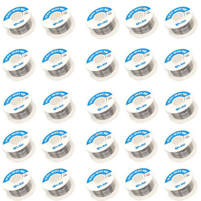 60g Lead Solder Wire 0.8mm 63/37 20/Box 9# 0.8 Mm 60 G