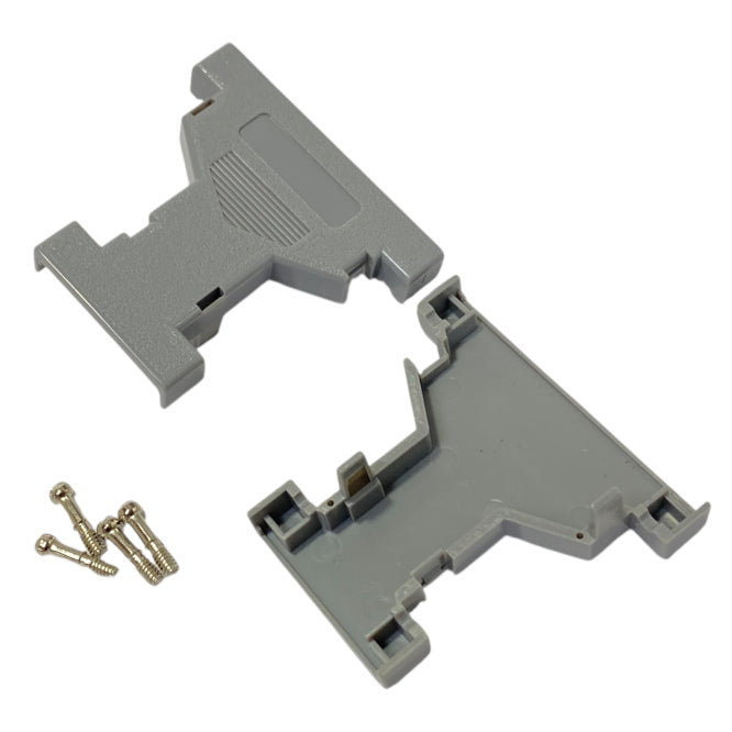 9 W To 25 W D Sub Cover Only Grey 0925 Dcg