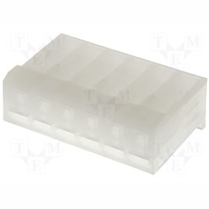 Housing Sil 6 Way 3.96mm 09 50 1061