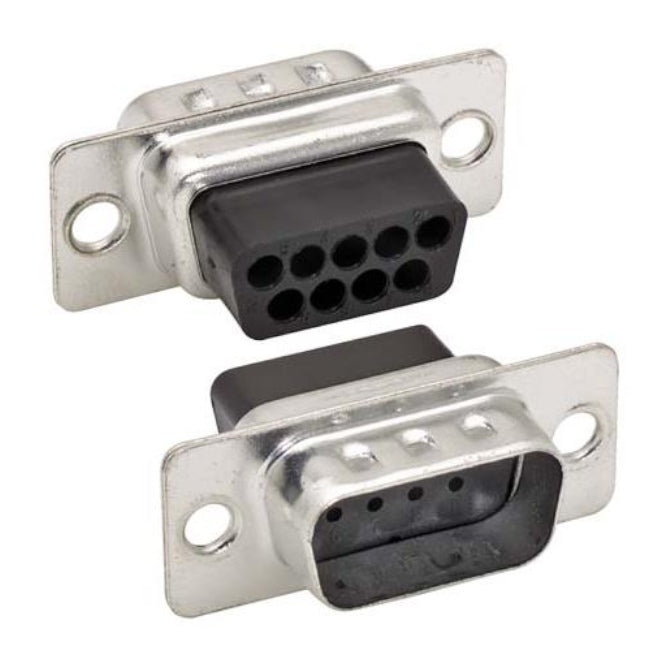 D Sub 9 W Male Insertion Type Connector 09 Mh