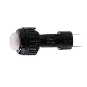 Push Rnd 9mm Mom No 24 V Black 1.10107.011/0104