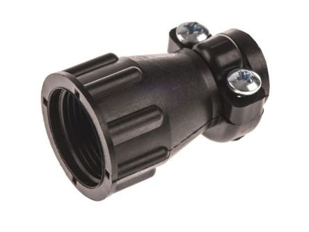 End Bell / Cable Clamp 4 Pin Black 1 206062 4