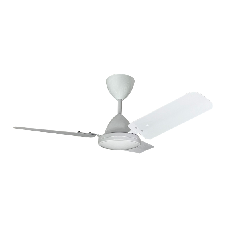 Whirlwind Motor White | 3 Blades Aluminium White 900mm