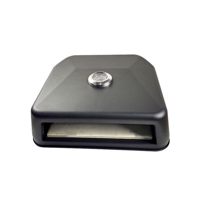 Pizza Oven + Stone Black Paint - Livestainable.co.za