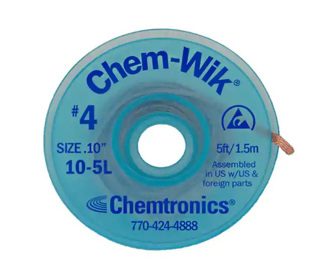 Desoldering Wick / Tape 2.5mm Blue 1.5 M 10 5 L