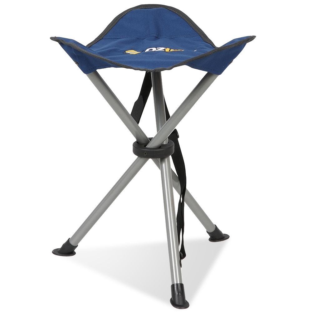 Camp Stool 3 Leg 85kg - Livestainable.co.za
