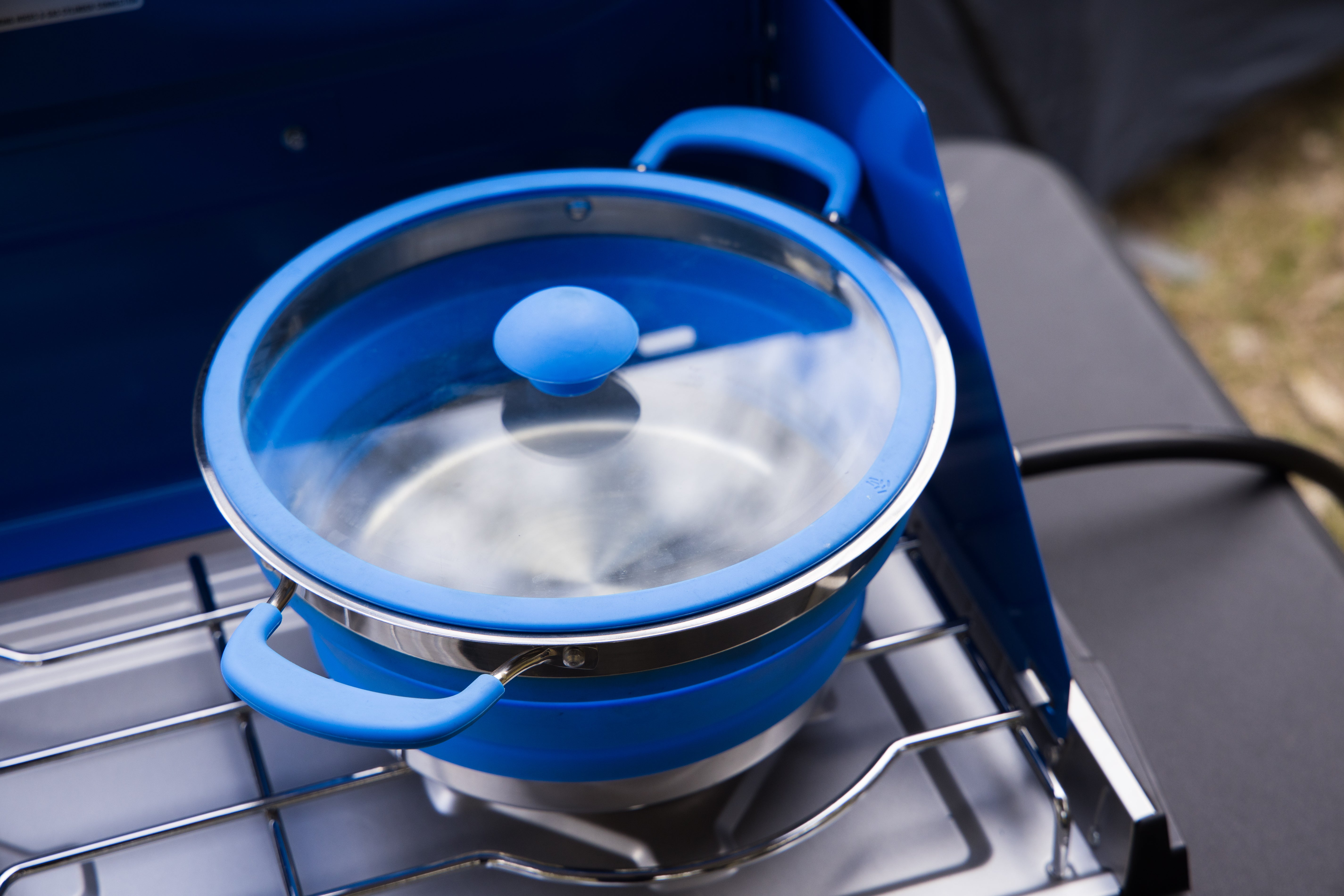 Popup Popup Stainless Steel Cooking Pot 3 L