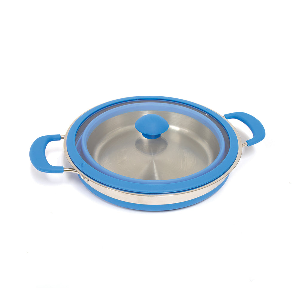 Popup Popup Stainless Steel Cooking Pot 3 L