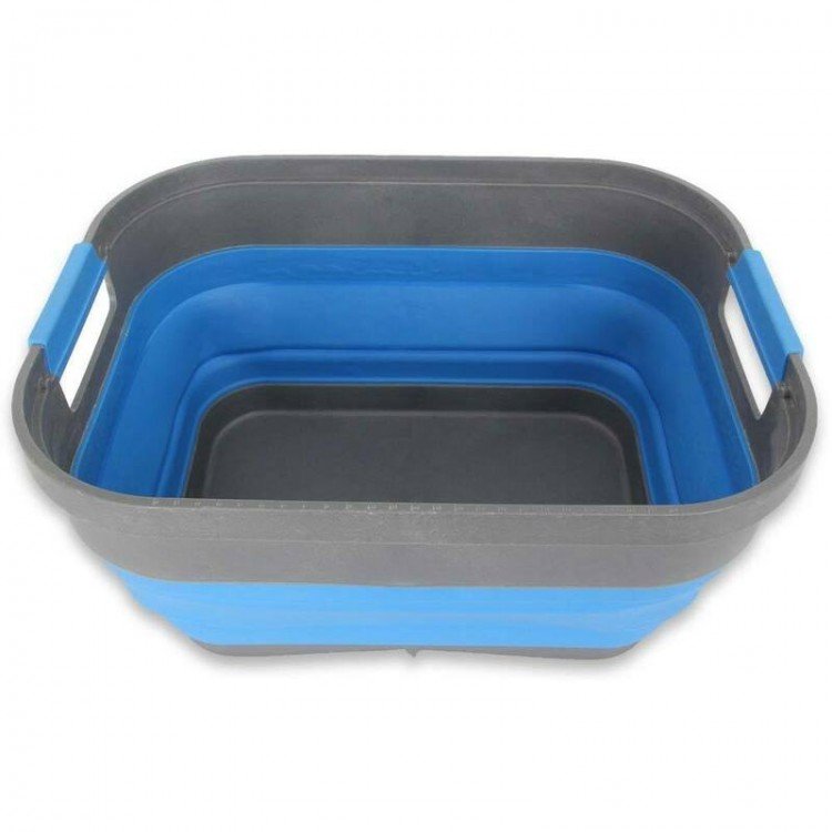 Popup Popup Tub 15 L Blue Multi Purpose