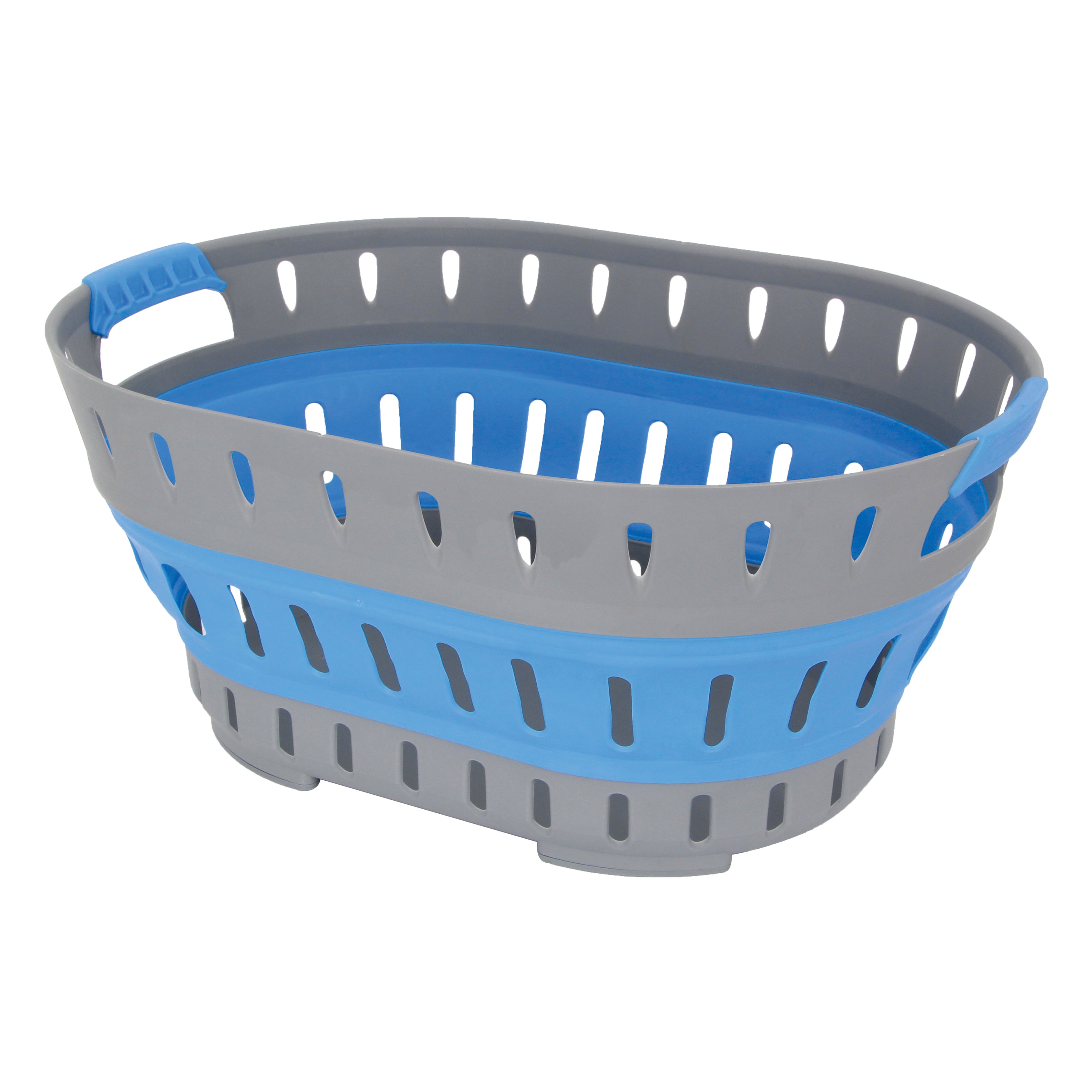 Popup Popup Laundry Basket Blue