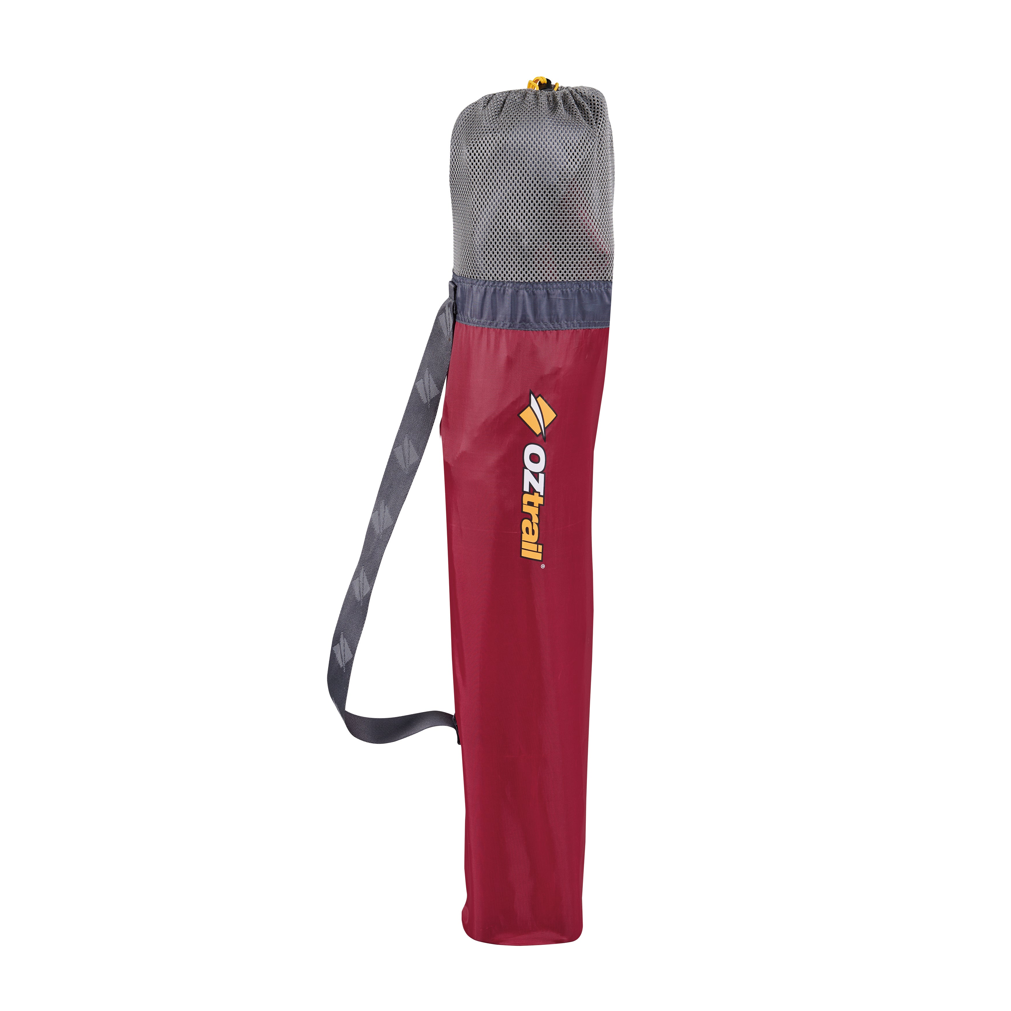 O Ztrail Deluxe Jumbo Arm Chair 140kg Maroon