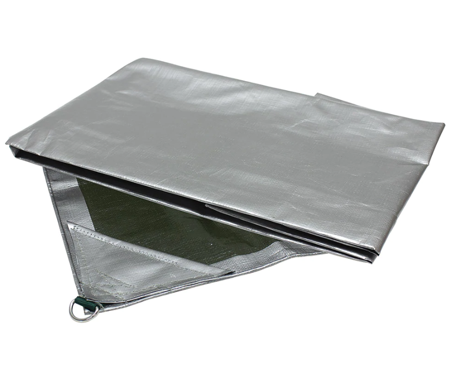 Oztrail Ultrarig Xhd Poly Tarp 12'x14'(351x417cm) - Livestainable.co.za