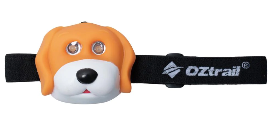 Oztrail Kids Headlamp Dog - Livestainable.co.za