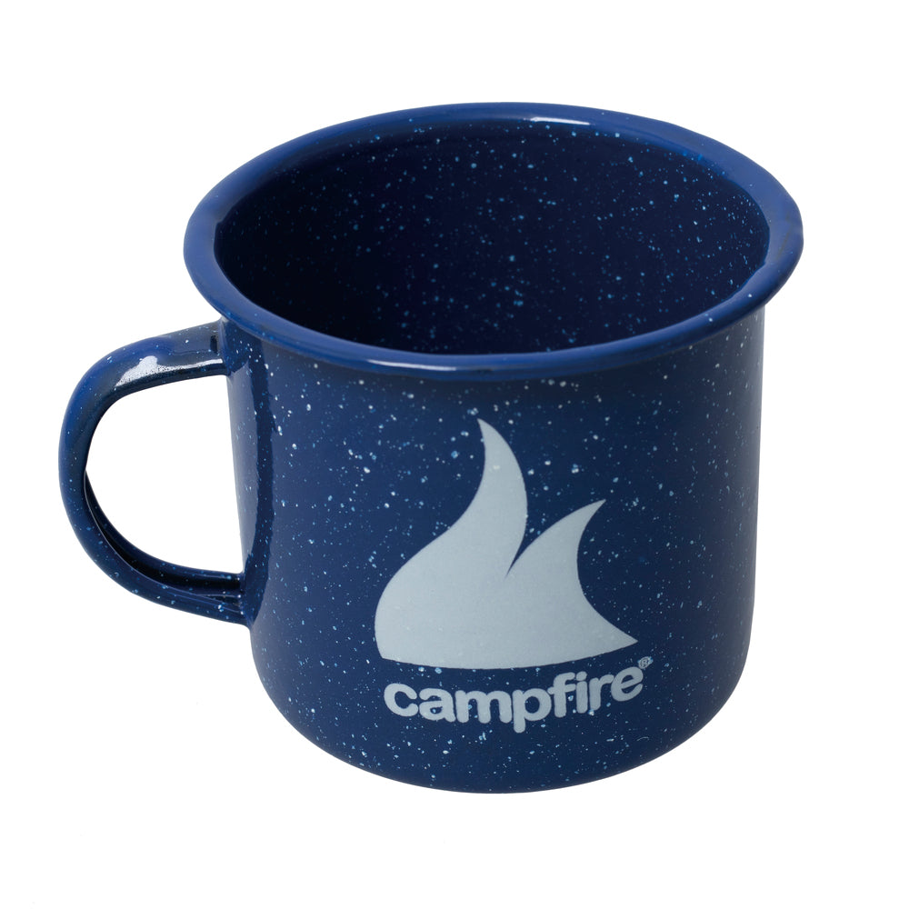 Campfire Enamel 8 Cm Mug - Livestainable.co.za