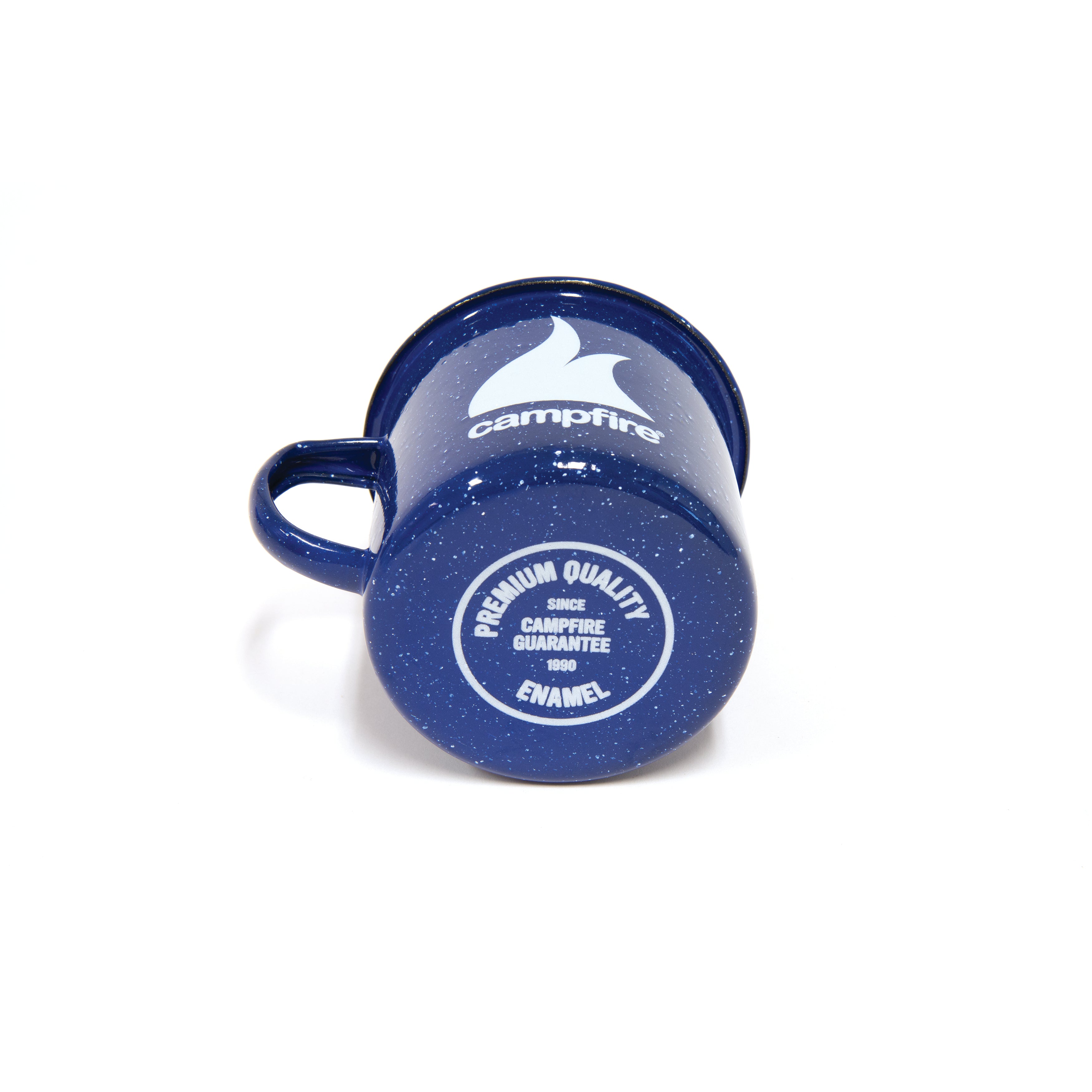 Campfire Enamel Mug 9 Cm Navy 500ml
