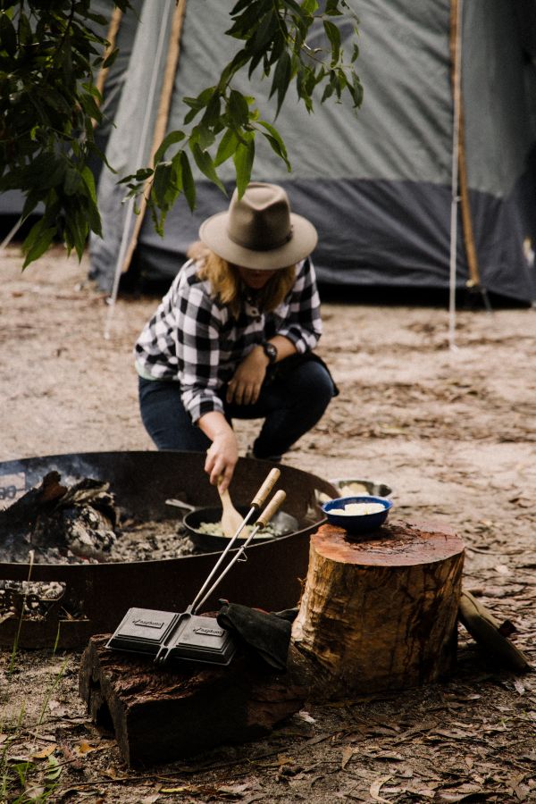 Campfire Enamel Bowl 16 Cm Navy