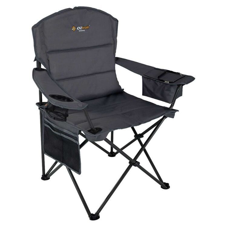 Getaway Chair Grey 130kg - Livestainable.co.za