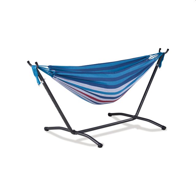 Anywhere Hammock Double With Steel Frame 200 Kg Replace Fha Hdf B - Livestainable.co.za