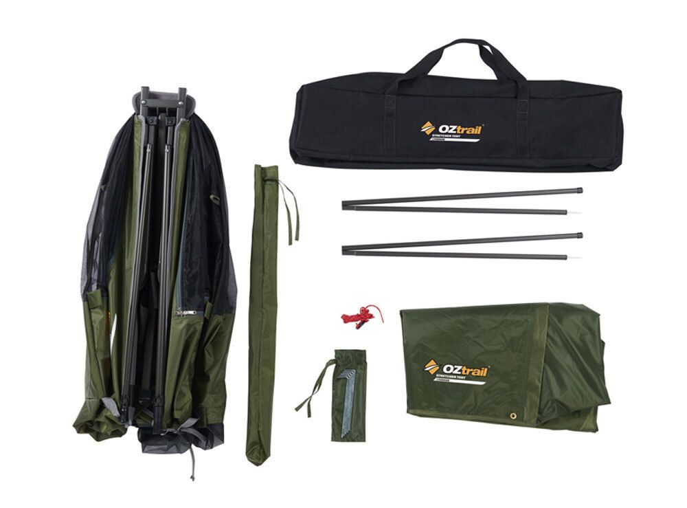 O Ztrail Easy Fold Stretcher Tent Single