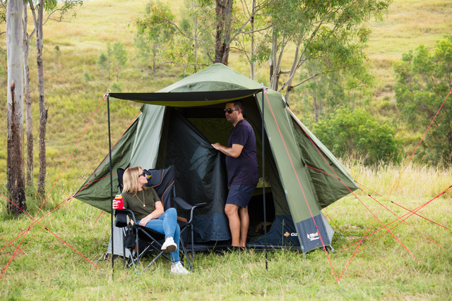 O Ztrail Fast Frame 4 P Tent