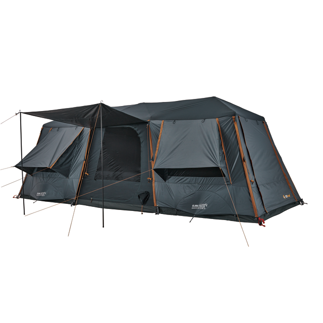 O Ztrail Fast Frame Block Out Lumos 10 P Tent - Livestainable.co.za