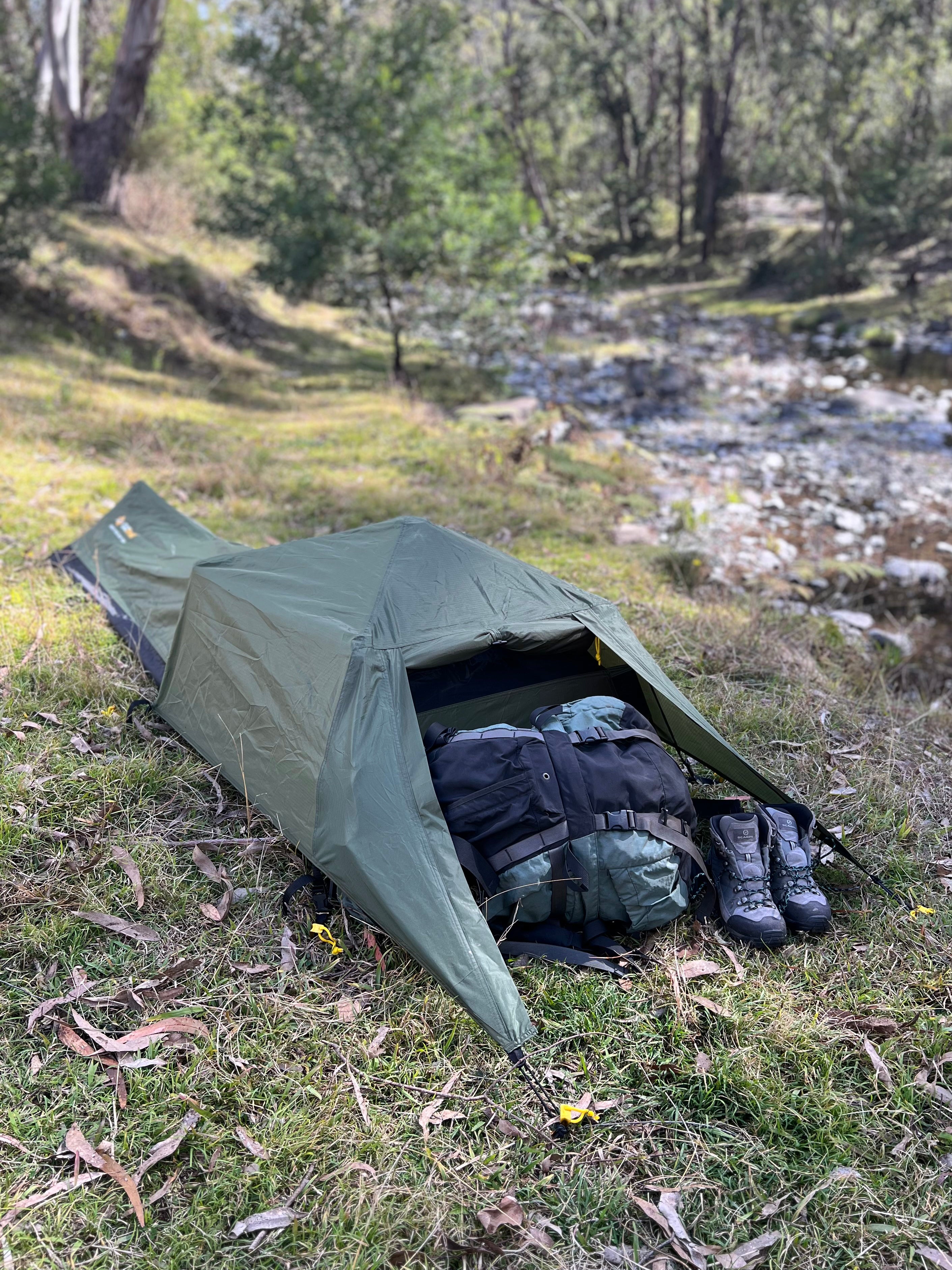 O Ztrail Swift Pitch Bivy Tent