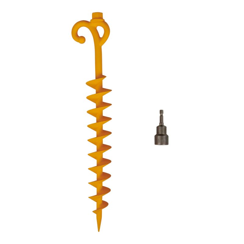 O Ztrail Screw In Sand Peg 6 Piece