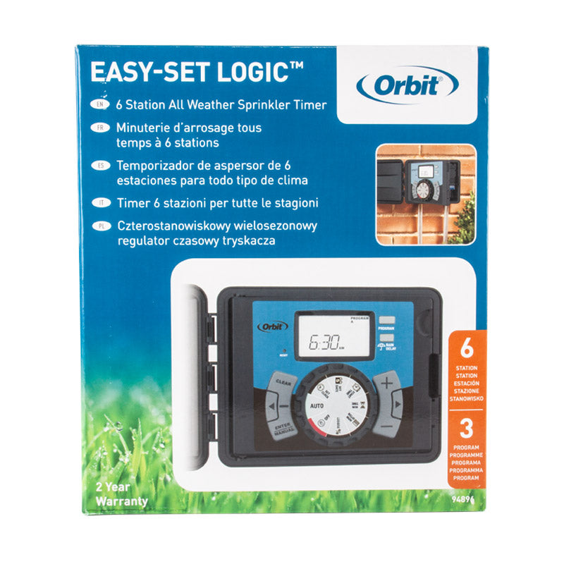 Orbit Easy Set Controller Outdoor 6 Station