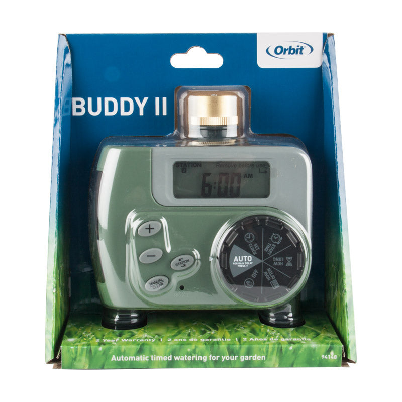 Orbit Buddy Tap Timer Double Port