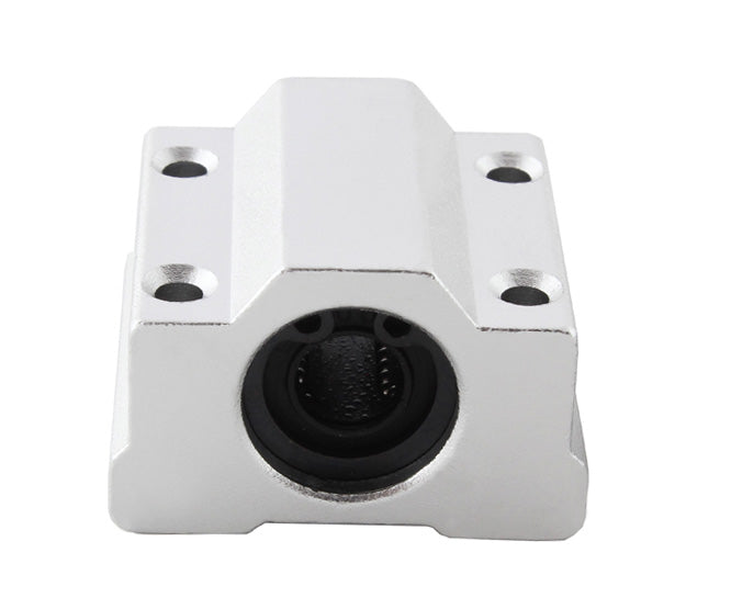 Round Rail Linear Bearing Block 8mm Scs8 Uu+Lm8 Uu