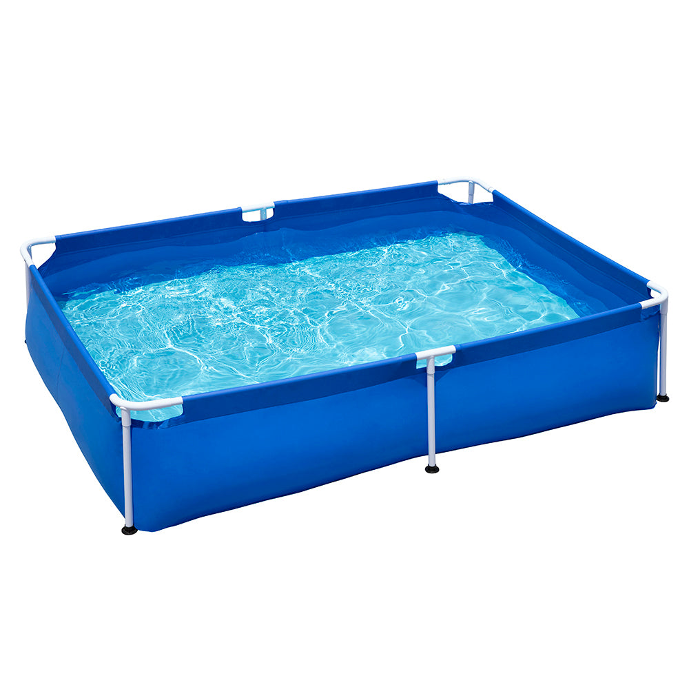 Bestway Steel Pro 190x130x42cm Rect. Frame Pool 1000 L - Livestainable.co.za