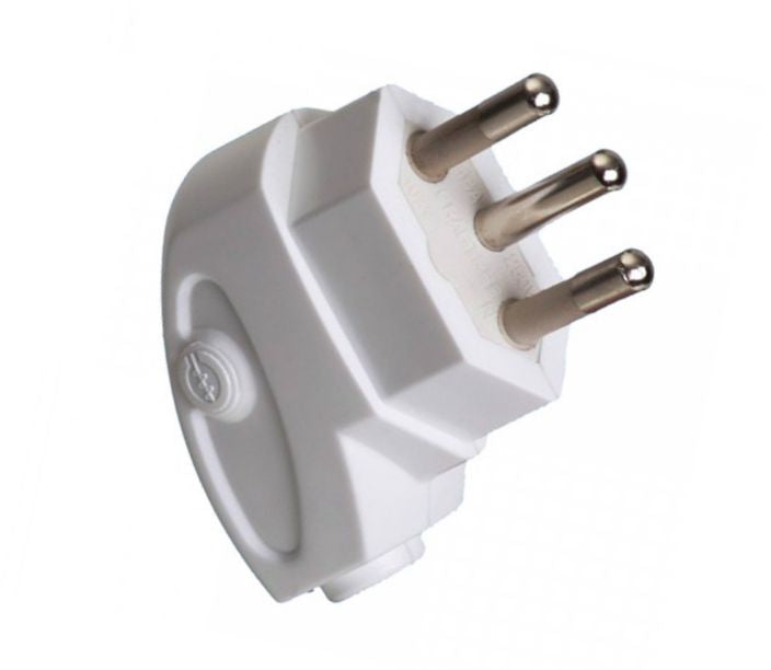 Slimline / Compact Dedicated Plugtop 16 A White 1071 P