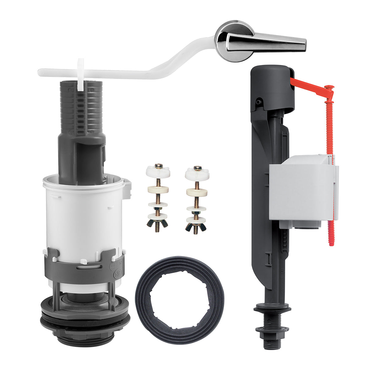 Wirquin Mechanism C/C F/Flush 2 Inch Bi Mxjf (Box)